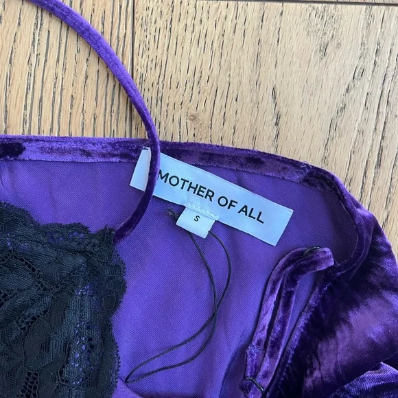 Mother of All Mabel velvet dress - Picture 8 of 9